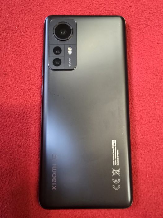 Телефон Xiaomi 12x gray