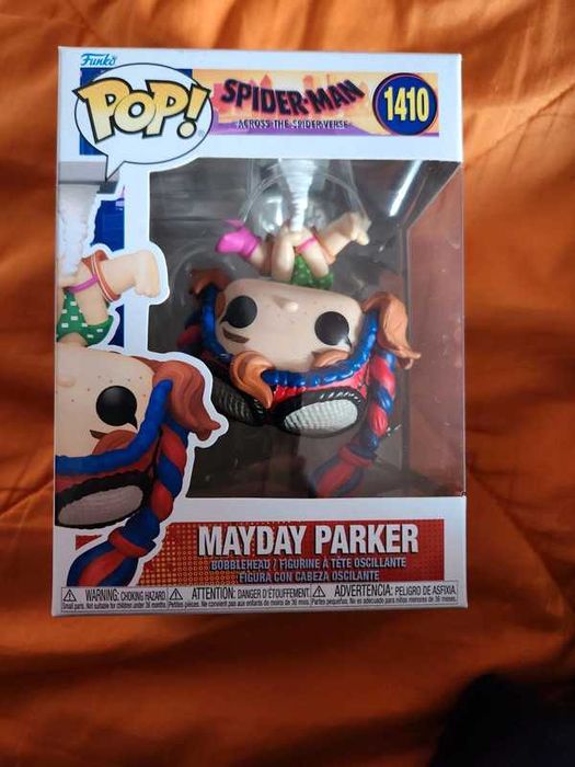 Funko Pop figure May Parker 1410 Spider Man Across The Spider Verse