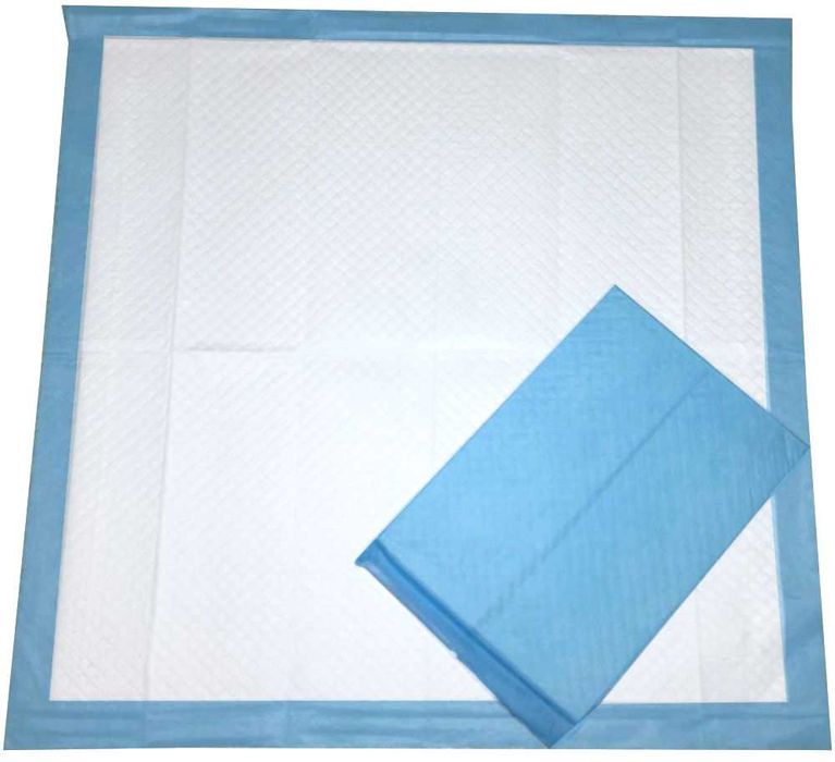 Пелюшки для собак Хвіст та Лапи, розмір 60х60 см, 30 шт.