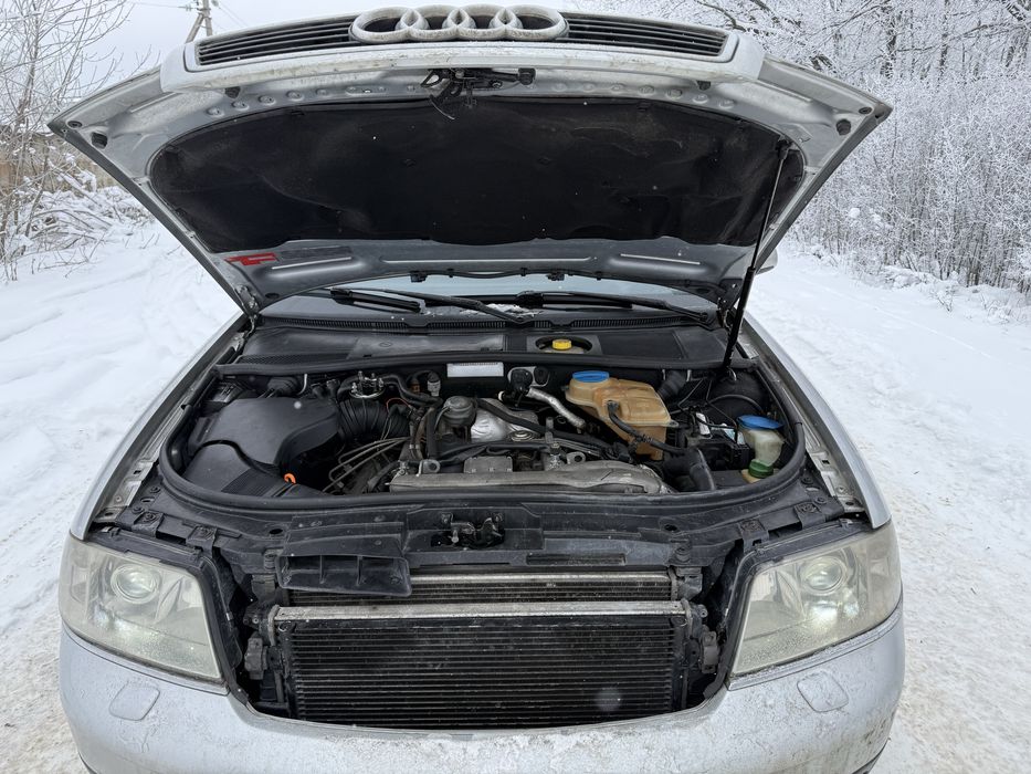 Продам ауді А-6 2,5 tdi на автоматі