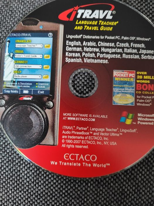 ECTACO jetBook czytnik ebooków