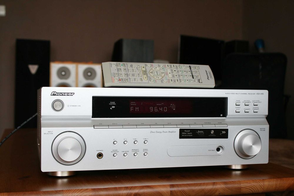 Amplituner Pioneer VSX wzmacniacz kino domowe