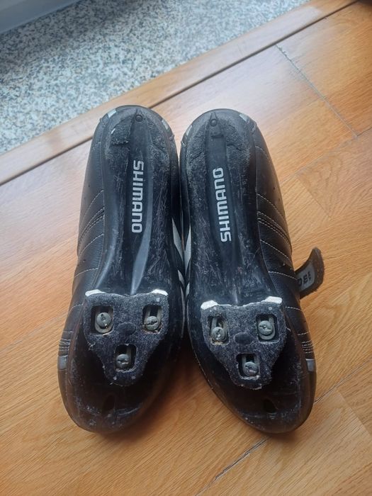 Sapatos ciclismo estrada Shimano