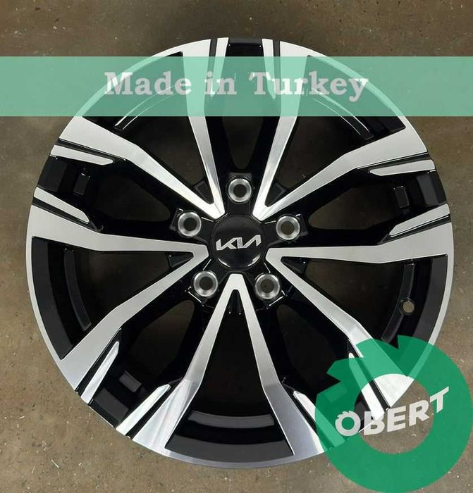 Нові Турецкі диски 5*114.3 R18 на Honda Mazda Nissan Hyundai Toyota Mitsubishi