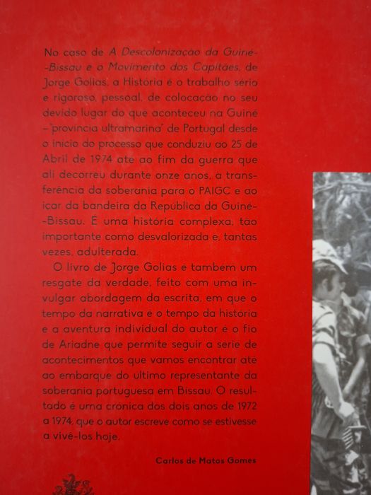 A Descolonização da Guiné- Bissau e o movimento dos Capitães
