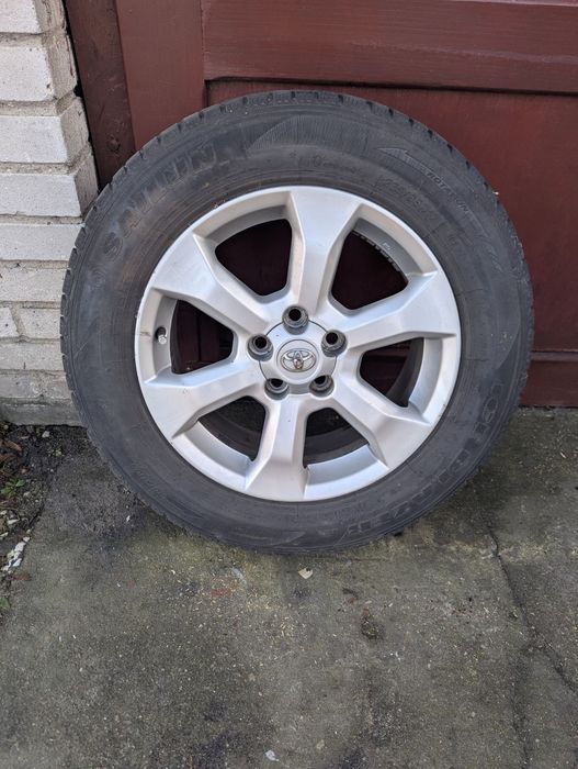 Koła do Toyota RAV4