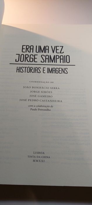 Era Uma Vez Jorge Sampaio - Histórias e Imagens (2021)