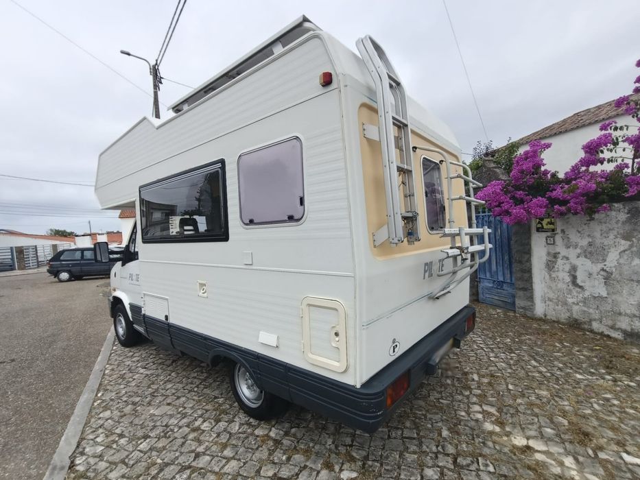 Autocaravana peugeot J5 120.000km
