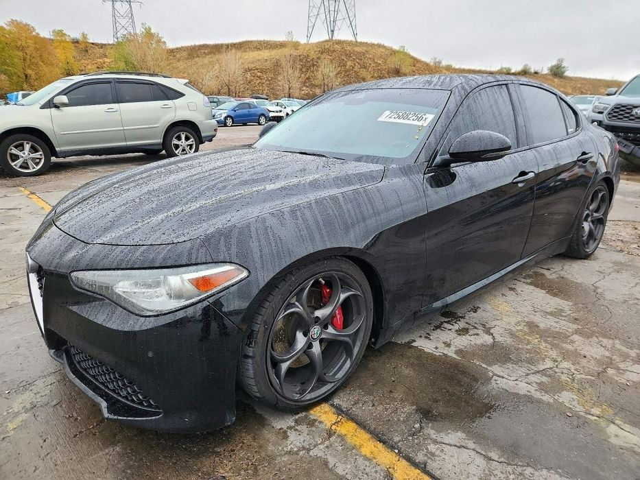 Alfa Romeo Giulia