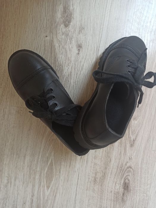 Buty Trashville nowe glany do kostek
