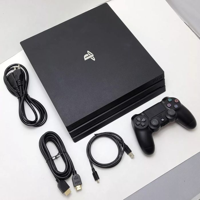 Стан Нової/Playstation 4 pro 1 /+Игры+Гарантія+2Джойстика/Телефонуйте