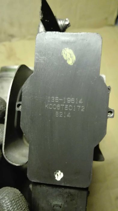 TURBOSPRĘŻARKA Turbo Turbina BMW 724779  e60 177KM 520d