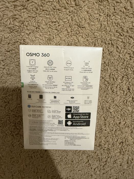 DJI Osmo 360 Action Camera Standard Combo