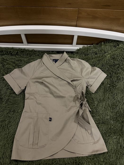 «Люди в білому» Костюм  медичний колір капучино