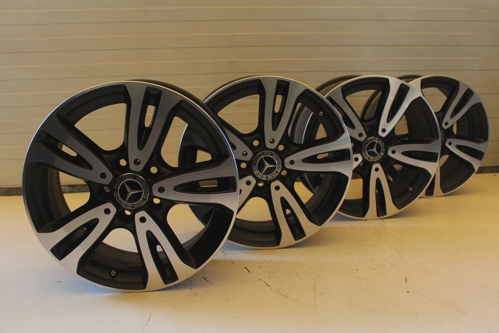 felgi alu mercedes a b-klase c-klase gla cla 246 16 5x112 et49