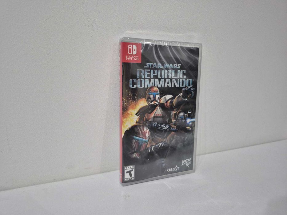 Gra Star Wars: Republic Commando na konsolę Nintendo Switch