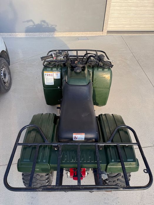 Yamaha YFM 250x