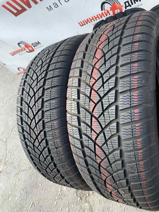 Шини 245/55 R17 пара Goodyear  8мм зима