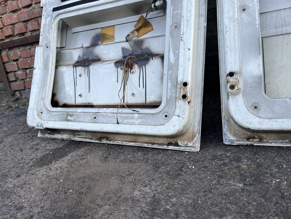 Двері дверь Mercedes Sprinter Volkswagen Lt низькі