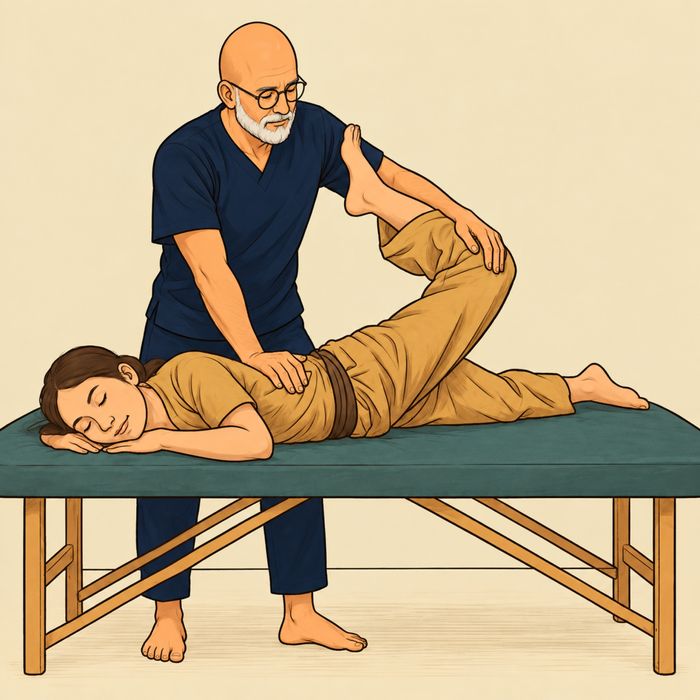 Massagem Tailandesa