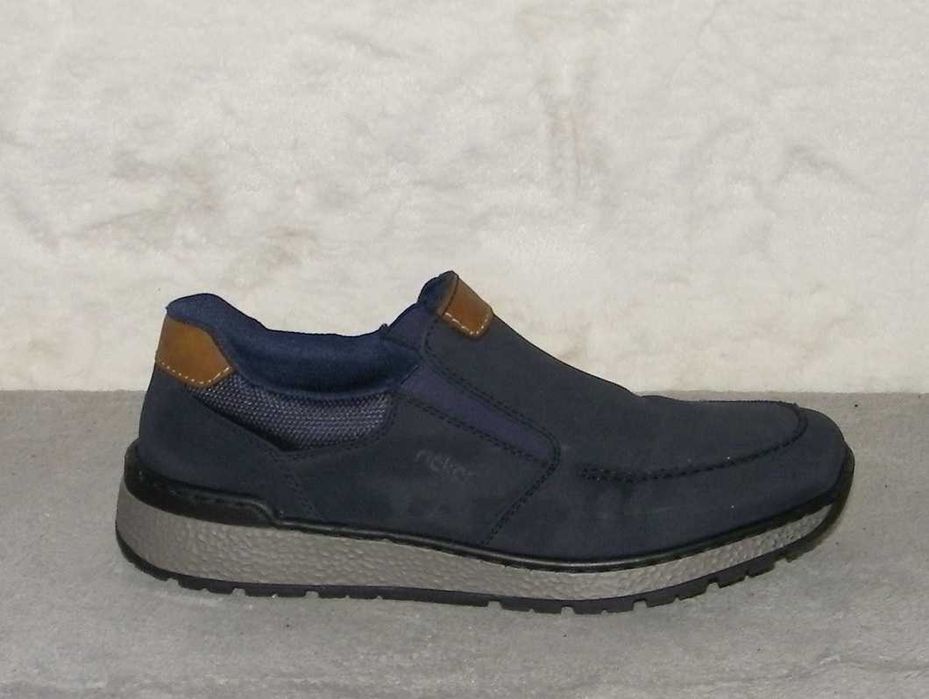 RIEKER Antisress - Extra Wide - BUTY WSUWANE - rozm. 42 - Jak Nówki !!!