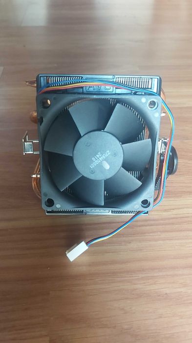 CPU Cooler AVC Z7UH40Q001 Socket 4Pin Almancil • OLX Portugal