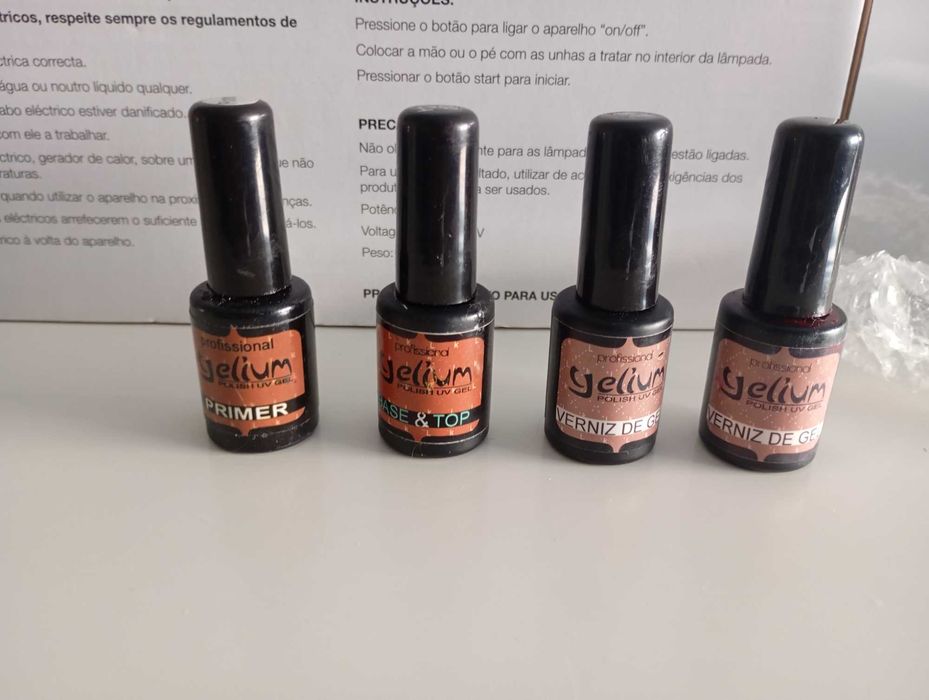 Catalisador de Unhas UV