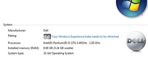 Компьютер системный блок ®Dell OptiPlex 760