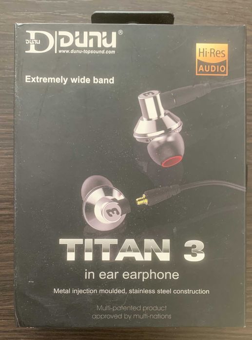 Hi-Res Навушники Dunu Titan 3