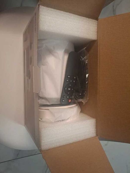 Projektor WiFi Bluetooth 1080P 4K Android11 hdmi poloschz baterią
