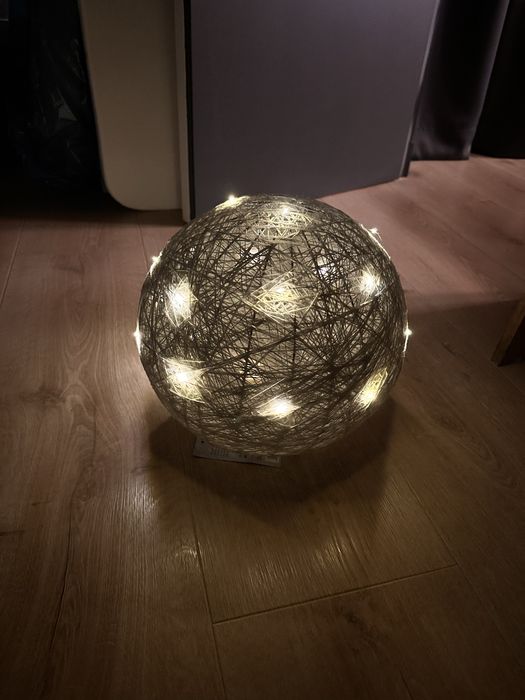 Kula świetlna na balkon taras do ogodu