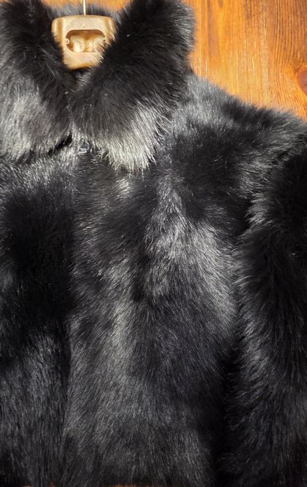 Casaco em pele Massimo Dutti