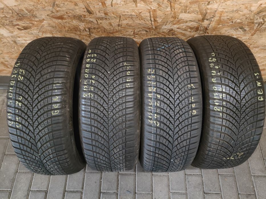 4x Goodyear Vector 4seasons Gen-3 215/50R18 92W  4 sztuki całoroczne