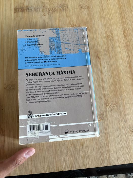 Livro: segurança máxima