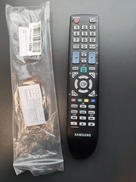 Pilot orginalny do tv Samsung