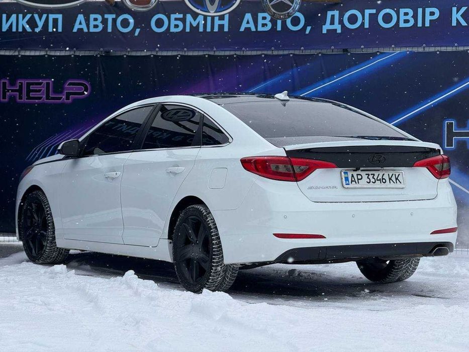 Hyundai Sonata 2016, 2.4 бензин, автомат, пробег 96 тыс