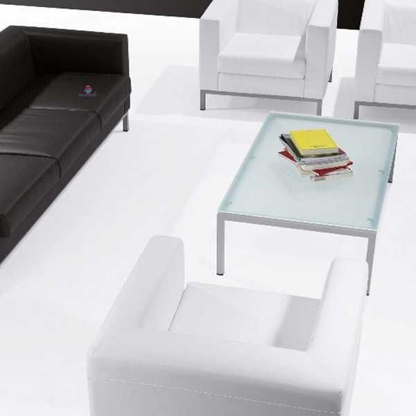 Sofá Plus de Recepção / Salas de Espera 1 / 2 / 3 Lugares