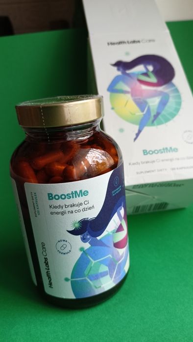 BoostMe na energię od Health Labs Care