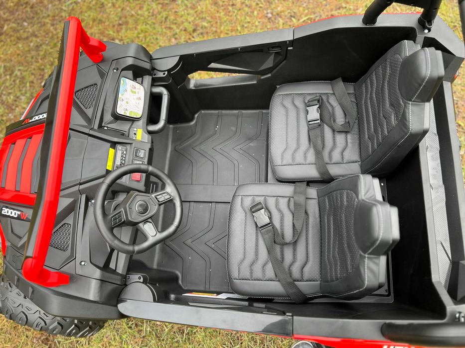 Pojazd 800W 24V 4x4 2os. udźwig 60kg AUTO akumulator Buggy dla dzieci