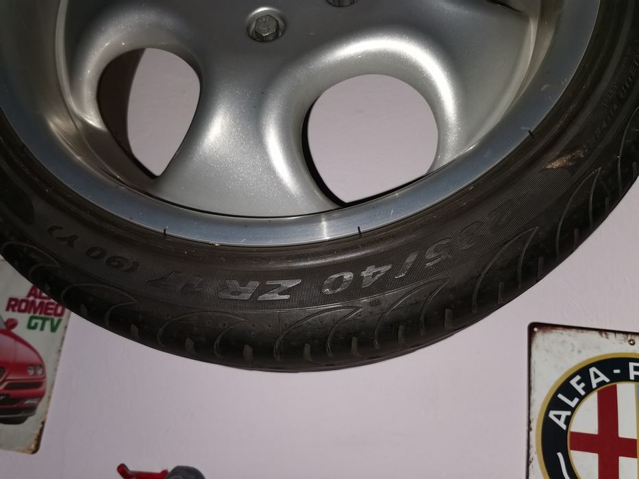 Felgi 17 cali alfa gtv 916