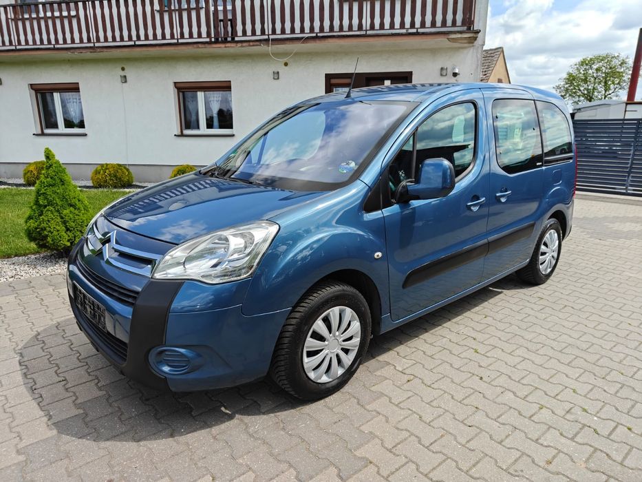 Citroen Berlingo Multispace Nowy Model 1.6 Benzyna Stary Silnik
