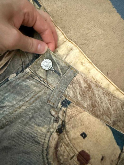 В наявності | Штани Acne Studios jeans джинси rap baggy