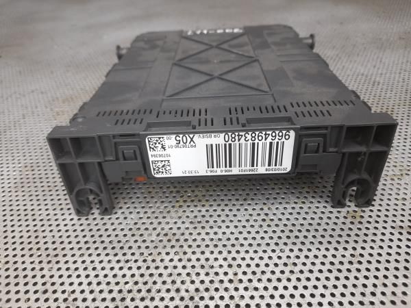 Caixa fusíveis / SAM / BSI CITROËN C3 Picasso (SH_)