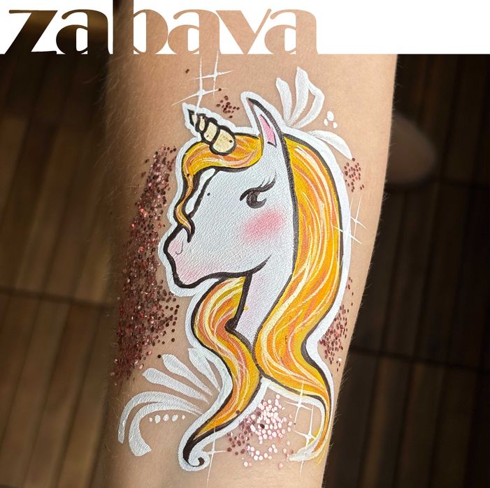Face Painting I Malowanie buziek twarzy I GlitterBar  Warszawa okolice