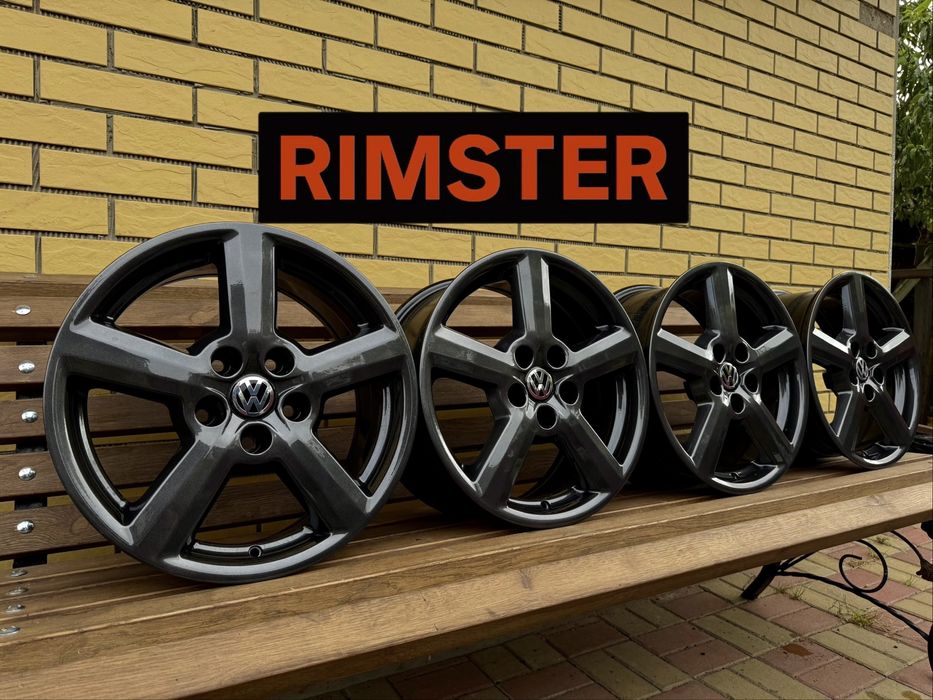 Диски R16 5.112 ET35 пассат b7 b6 b8 гольф тігуан мерседес W211