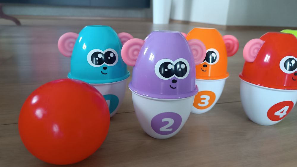 Kręgle dla dzieci Chicco
