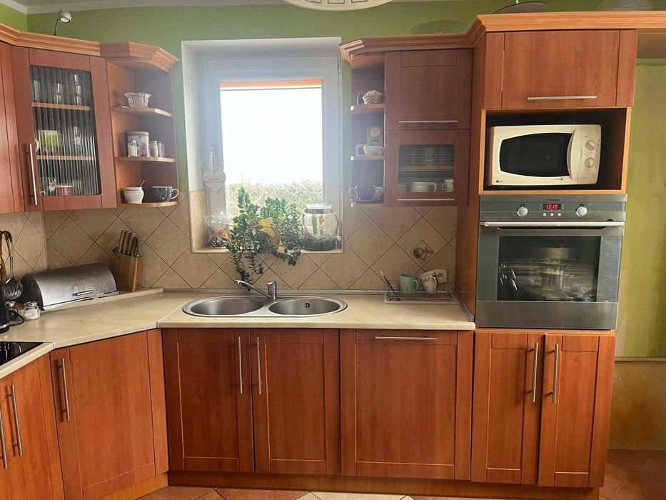 Meble kuchenne+stół+AGD