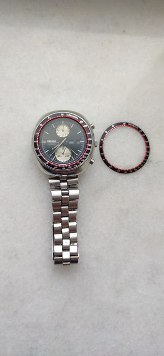 Японський чоловічий годинник SEIKO UFO 6138-0011 хронограф