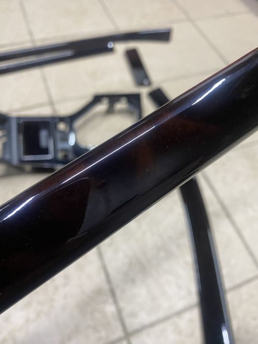 декор бмв е39 темне дерево