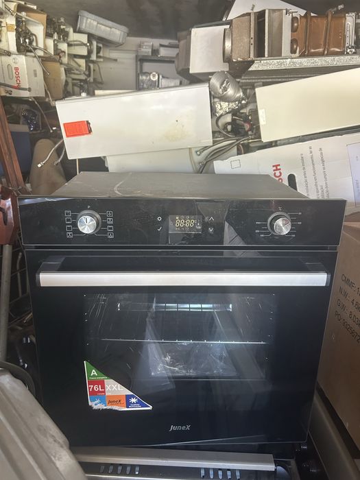 Forno Junex — Novo, 76 L XXL, Classe A